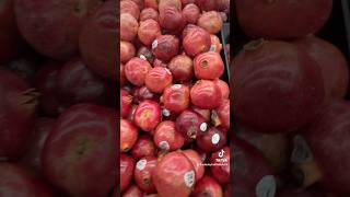 Pomegranate season Do you like pomegranate fruit pomegranate lifestyle [upl. by Terraj276]