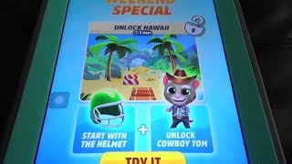 Free Weekend Special In Talking Tom Gold Run [upl. by Winne195]