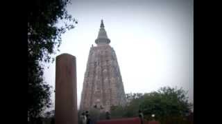 Asokan Pillar at Mahabodhi Temple in Bodhgaya [upl. by Tremayne993]