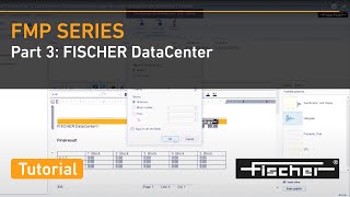 FMP Series Tutorial Part 3 DataCenter  Gauges for Coating Thickness Measurement  Fischer [upl. by Donnelly460]