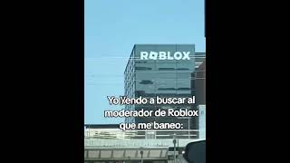 YENDO A RECLAMAR MI CUENTA😎 humor roblox [upl. by Latton]