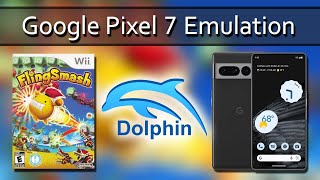 FlingSmash on Google Pixel 7  Dolphin Emulator Android Nintendo Wii [upl. by Otto]