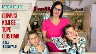 ČUPAVCI recept za najbolje najmekše i najsočnije Tope se u ustima Lamington cake [upl. by Alessandra64]