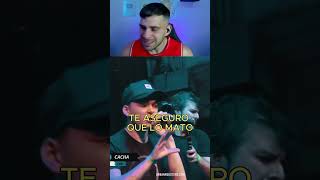 PAPO CELEBRANDO LAS RIMAS DE CACHA 😲 errecé cacha papo fms fmsargentina rap freestyle [upl. by Mattland]