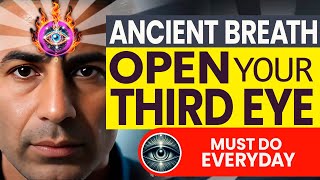 Breathing Techniques to Activate Your Pineal Gland and Open Your Third Eye INSTANT RESULTS [upl. by Nylidnam]