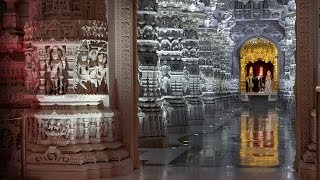 Aweinspiring Hindu temple in New Jersey [upl. by Laura834]