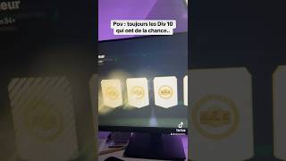 Avoir la même chance que les Div 10  J’ai trouvé  👀 fc25 [upl. by Nryhtak]