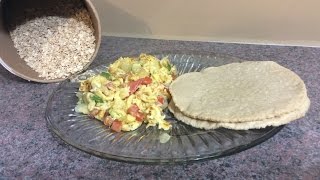 TORTILLAS DE AVENA Y MASECAMUY SALUDABLES [upl. by Vastha]