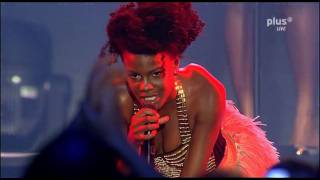 HD Noisettes  Children Of The Revolution Live  New Pop Festival 2009 [upl. by Yrocej]