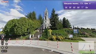 Geoguessr Speedrun  5 parafii w 5 minut i 38 sekund  Challenge od graf [upl. by Euv]