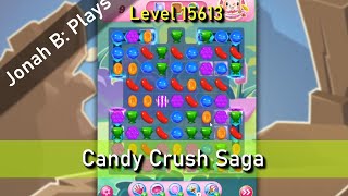 Candy Crush Saga Level 15613 [upl. by Zacharia898]