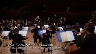 Mozart  Sinfonia Concertante KV 297b  Munich Philharmonic cond Patrick Hahn [upl. by Ditmore110]