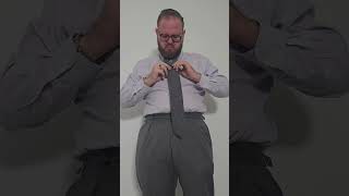 Tie Your Tie Like a Pro – Fast amp Easy [upl. by Tooley]