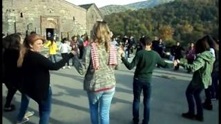 Children of frontier villages are dancing in Goshavank [upl. by Shivers664]