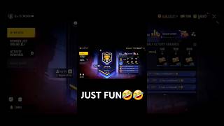 Just fun🤣 freefire trandingvideogarenafreefire [upl. by Sotos]