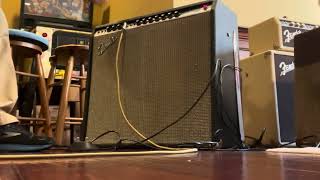 1971 Fender Super Reverb with 1961 Fender Jazzmaster [upl. by Evie302]