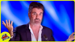 Simon DID NOT Like These AGT 2024 Acts [upl. by Eibocaj]