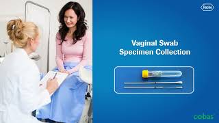 Vaginal Swab Specimen Collection Roche Cobas PCR Media Dual Swab kit [upl. by Rikki]