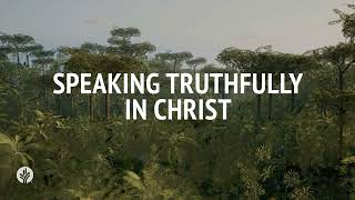 Speaking Truthfully in Christ  Audio Reading  Our Daily Bread Devotional  September 6 2024 [upl. by Yenial]