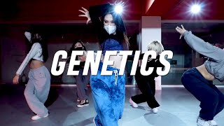 Meghan Trainor  Genetics ft Pussycat Dolls  YURI Choreography [upl. by Harpole131]