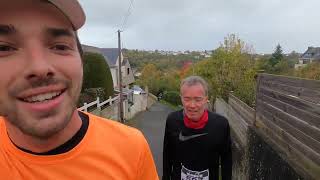 Urban Trail de Saint Brieuc 2022 [upl. by Aneeg]