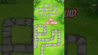 BTD6 Advanced Challenge November 10 2024 btd6 bloonstd6 advancedchallenge [upl. by Peacock]