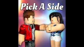 Roblox Play Pick A Side With Me [upl. by Ogilvie654]