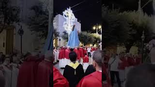 Banda di Francavilla Fontana  La vergine degli Angeli  Madonna del Rosario a Mottola 131024 [upl. by Botnick]