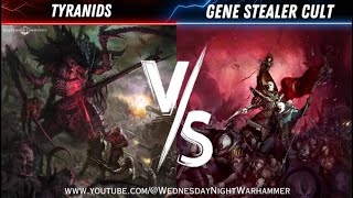 Tyranids VS Genestealer Cults Warhammer 40k Battle Report Pariah Nexus [upl. by Bridie]