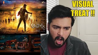 Acharya Teaser Reaction  Megastar Chiranjeevi [upl. by Adali]