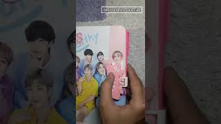 BTS diary unboxing [upl. by Oremodlab]