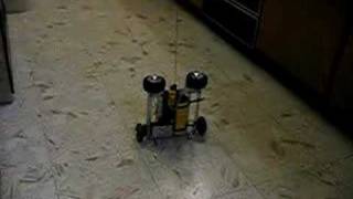 Vex Inverted Pendulum Balance Robot v10 [upl. by Bailar]