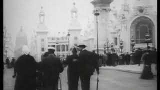 Rare vidéo de Papus Gérard Encausse  1900 [upl. by Ajar]