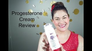 Progesterone Cream Review  Twisters [upl. by Yevol]