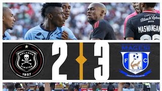 Orlando Pirates 2 vs Magesi 3 full match highlights and goals● Carling Black label Cup [upl. by Carl]