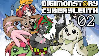 Digimon Cyber Sleuth 02 Avatar Obtained [upl. by Avot]