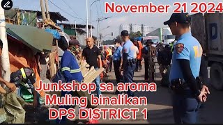 DPS PNP DPWH TATLONG AHENSYA NG GOBYERNO NAGTULONG TULONG PARA LINISIN ANG AROMA SA TONDO [upl. by Heady326]