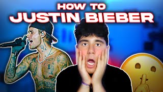 How To SOUND Like JUSTIN BEIBER in FL STUDIO SUPER EASY [upl. by Ofella889]