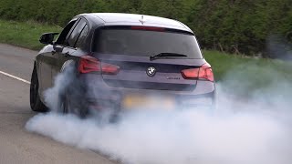 Modified Cars Leaving a Car Show in Style The Run UK  Rufforth Airfield March 2024 [upl. by Salb]