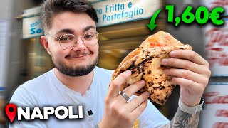 Provo TUTTE le PIZZE a PORTAFOGLIO più FAMOSE di NAPOLI [upl. by Drauode]