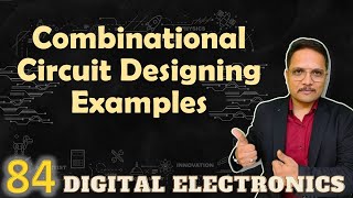 Combinational circuit designing examples Combinational circuit in Digital Electronics [upl. by Constantino]