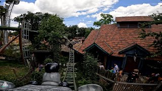 Rattenmühle  Onride  Familypark  Gerstlauer  Bobsled Coaster [upl. by Ojaras]