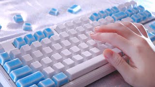 ASMR 15 Keyboards Typing Sounds 2H for Studying amp Works🌞 Lubed Custom Keyboards [upl. by Aletha]