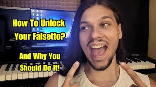 How To Find Your FALSETTO  Exercises vocaltutorial [upl. by Adne]