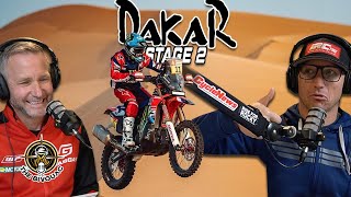 Dakar Rally Daily  Episode 72  2024 Stage 2 Results dakar dakar2024 dakarrally [upl. by Remus]