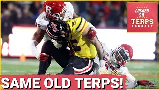 Maryland Football takes another HORRIBLE loss against Rutgers  Maryland Terps Podcast [upl. by Eonak]