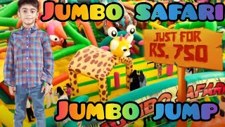 New Modern Jumbo Jump Safari Park Karachi  Just In 750 Now  Safari Park Karachi [upl. by Eedia]