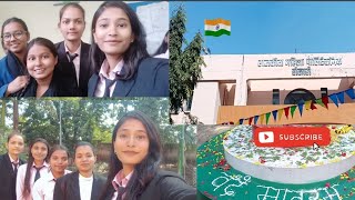 Republic Day 2024🇮🇳 Celebration vlogging 75th Republic Day celebration 🎊In our college Bokaro 🥰 [upl. by Ericka]