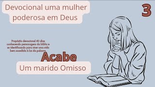 Devocional uma mulher poderosa em Deus [upl. by Weslee]