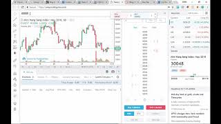 TradingView  Hong Kong Exchange HKEX  How to add Hang Seng Symbols [upl. by Treblihp]